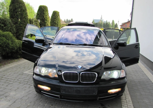 BMW Seria 3 cena 15700 przebieg: 278551, rok produkcji 2001 z Iłża małe 211